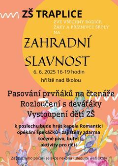 Zahradní slavnost