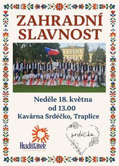 Vystoupení folklorního souboru Hradišťánek
