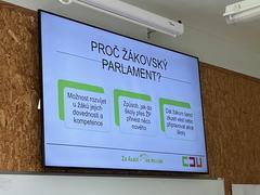 Školní parlament na výjezdu